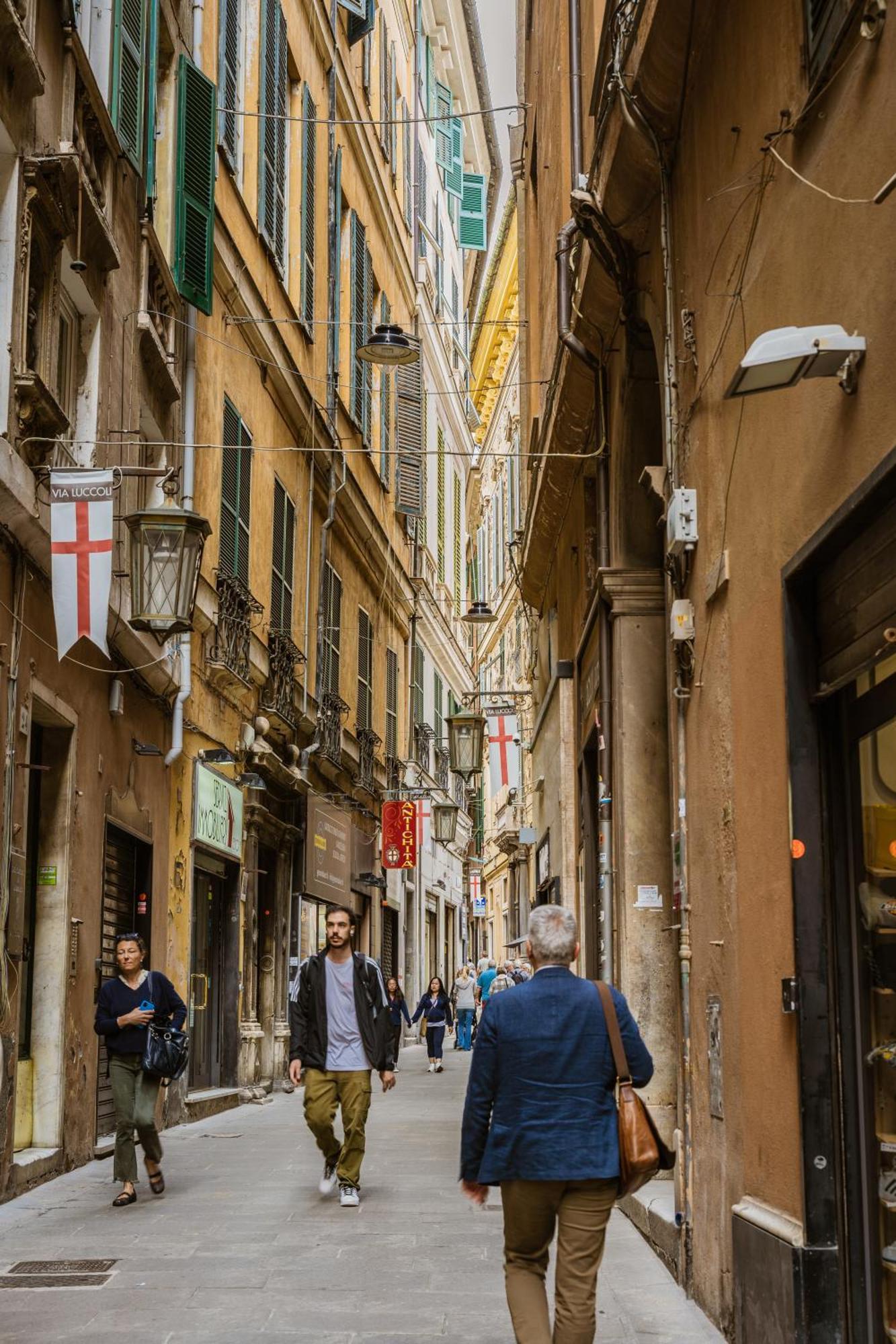 Niu Lux Apartments Genova Eksteriør billede